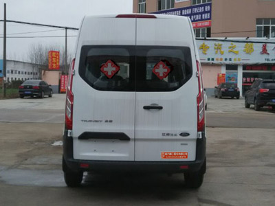 程力重工牌CLH5030XJHJ6型救護(hù)車(chē)